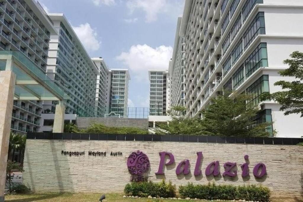 Pangsapuri Unit Balcony Palazio Mount Austin Ikea Aeon Toppen By Gdragon